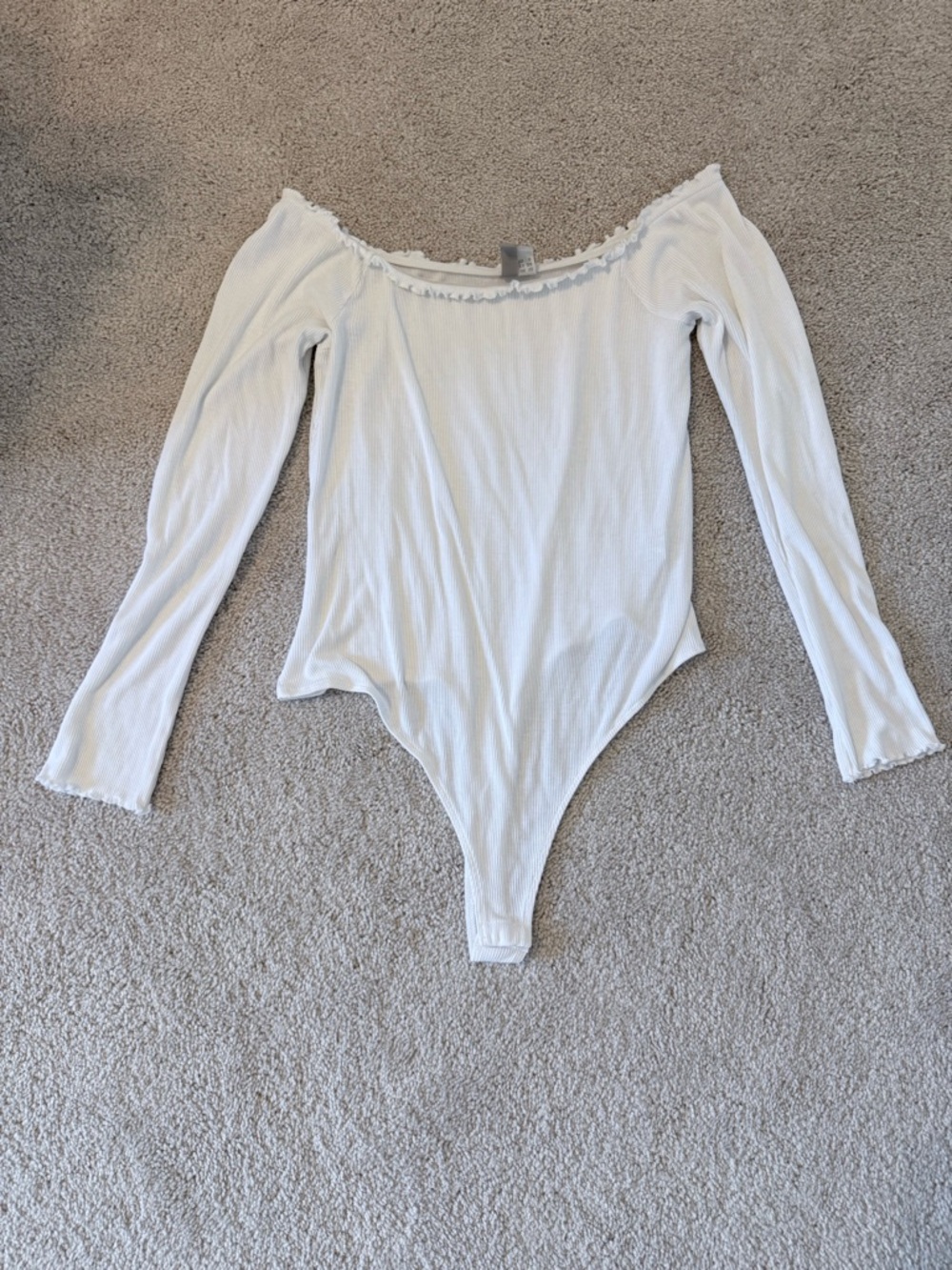 ASOS off shoulder bodysuit